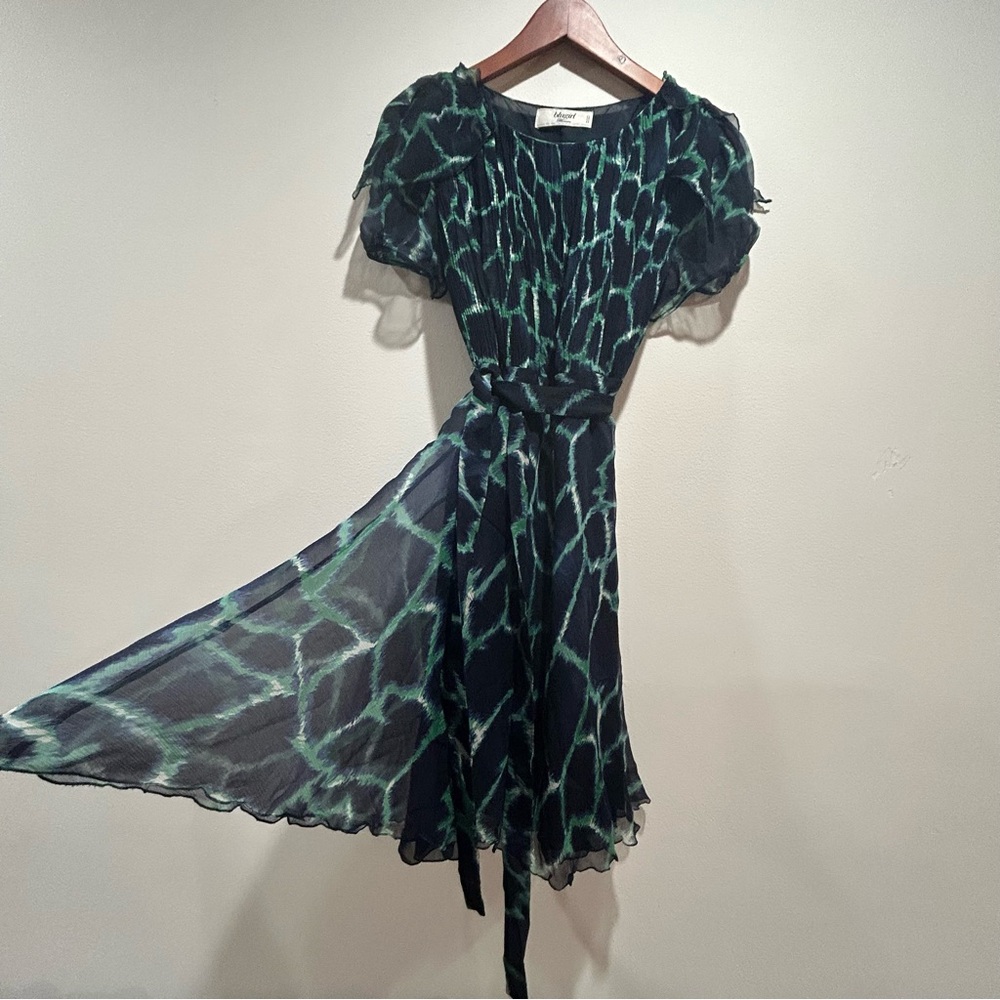 Blugirl Blumarine Silk lined dress.  Size 4.  Made in Italy